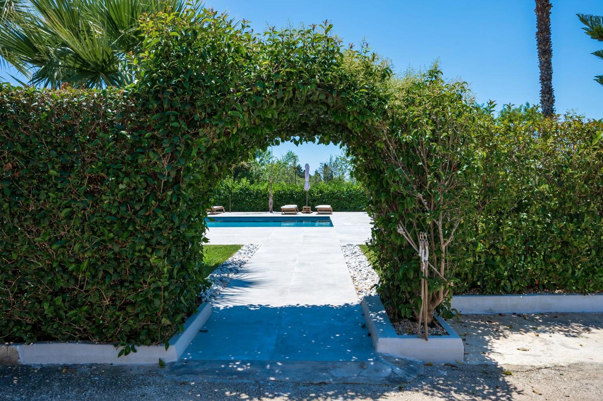 Villa Dolmen Beach Авола Екстер'єр фото