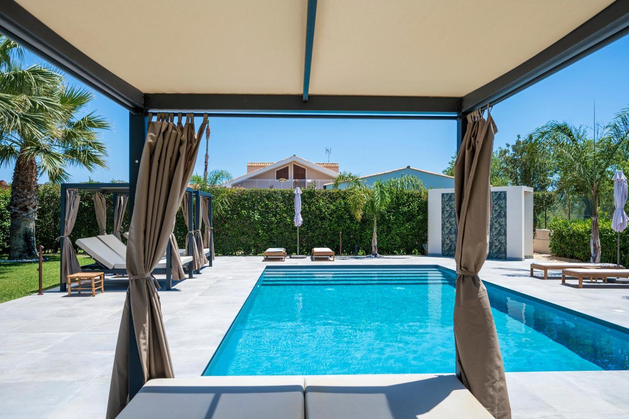Villa Dolmen Beach Авола Екстер'єр фото