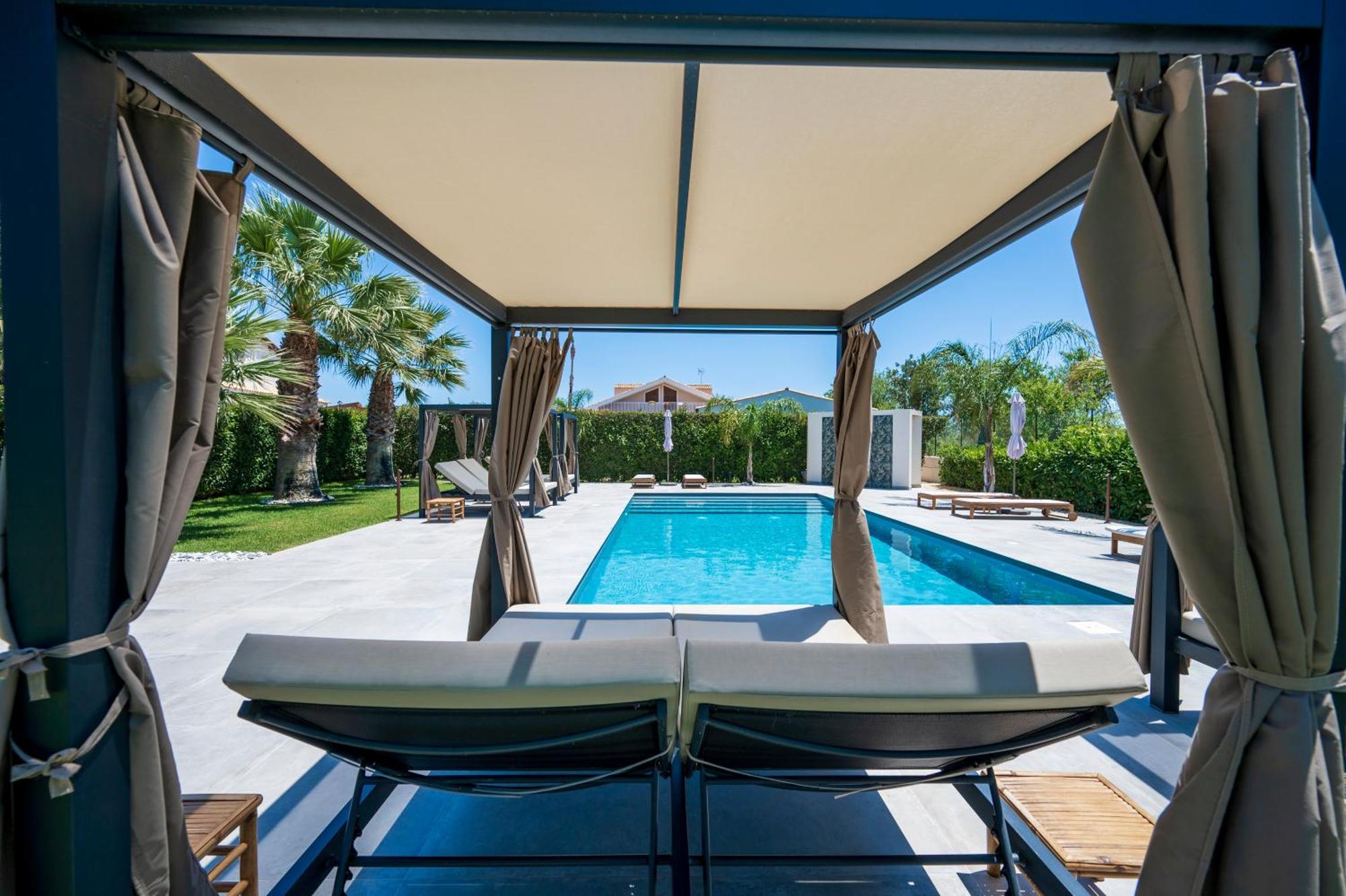 Villa Dolmen Beach Авола Екстер'єр фото