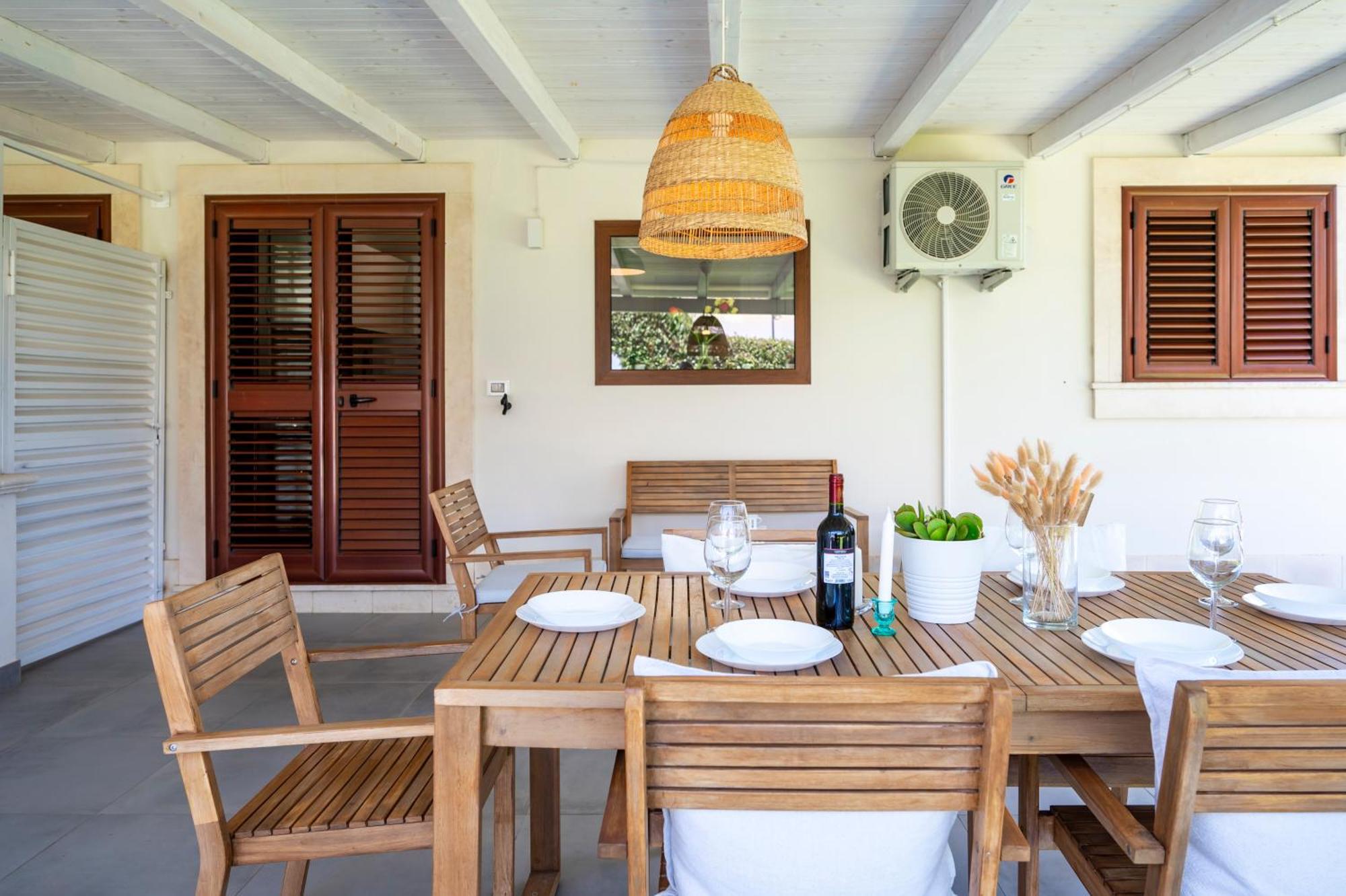 Villa Dolmen Beach Авола Екстер'єр фото